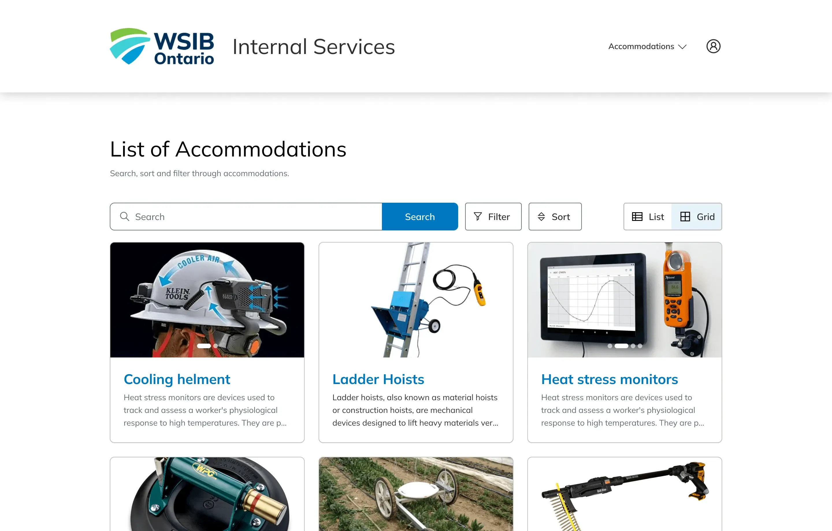 hero image of the Accommodations Engine
